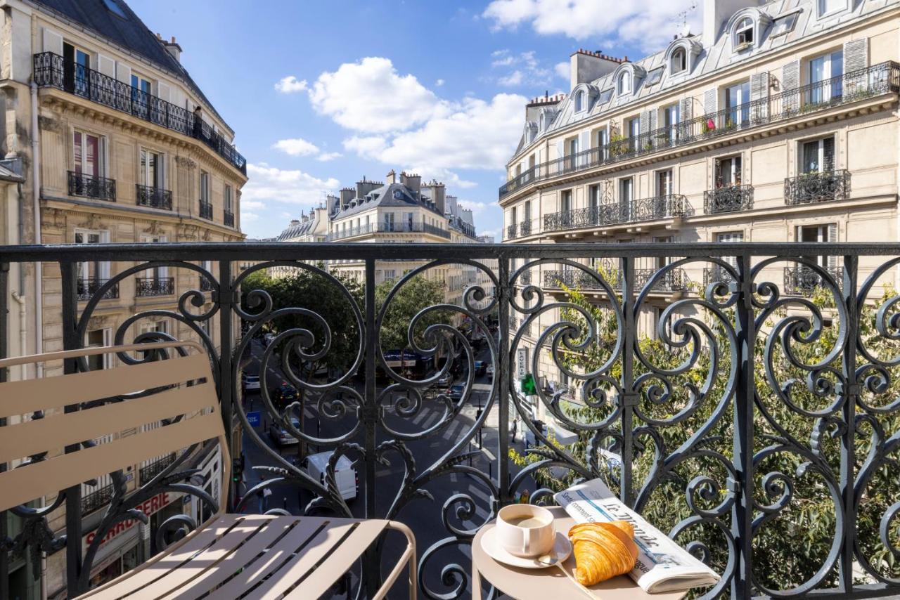 Hotel Beige Paris Exteriör bild